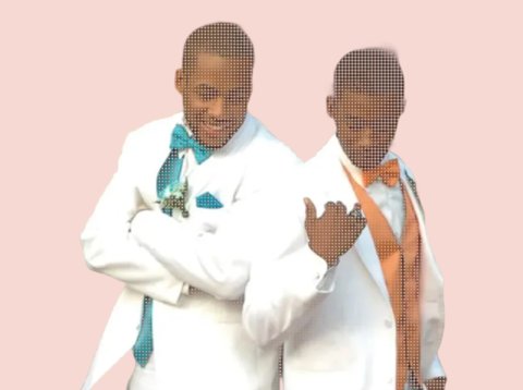 Timothy Jones (left)